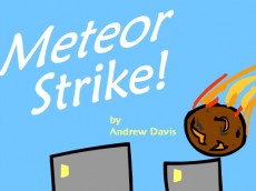 Šaudyklės - Meteor strike