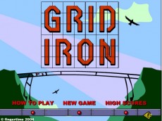 Loginiai žaidimai - Grid iron
