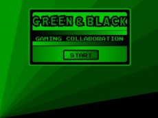 Loginiai žaidimai - Green and black