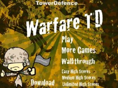 Strateginiai žaidimai - Warfare TD
