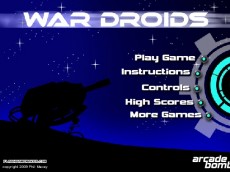 Strateginiai žaidimai - War droids