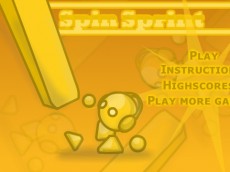 Veiksmo žaidimai - Spin sprint