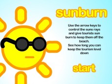 Veiksmo žaidimai - Sunburn
