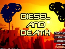 Lenktynės - Diesel and death