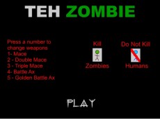 Veiksmo žaidimai - Teh zombie