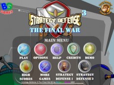 Strateginiai žaidimai - Strategy defense