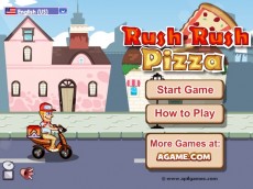 Rush rush pizza