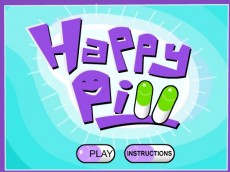 Loginiai žaidimai - Happy pill
