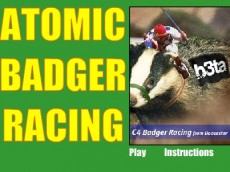 Atomic badger racing