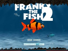 Veiksmo žaidimai - Franky the fish 2