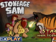 Nuotykių žaidimai - Stoneage sam