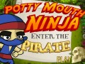 Potty mouth ninja