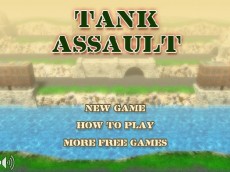 Šaudyklės - Tank assault