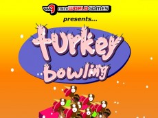 Veiksmo žaidimai - Turkey bowling