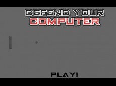 Šaudyklės - Defend your computer