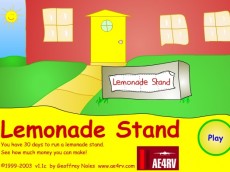 Strateginiai žaidimai - Lemonade stand