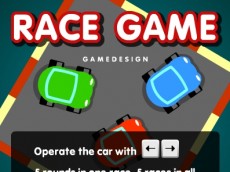 Lenktynės - Race game