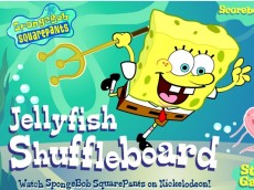 Jellyfish shuffleboard