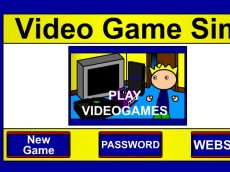 Strateginiai žaidimai - Video game sim