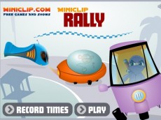 Lenktynės - Miniclip rally