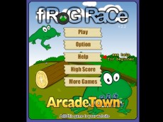 Lenktynės - Frog race