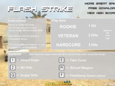 Šaudyklės - Flash strike