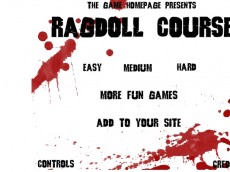 Veiksmo žaidimai - Ragdoll course
