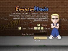 Veiksmo žaidimai - Eminem mania