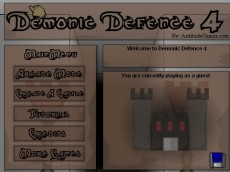 Šaudyklės - Demonic defence 4