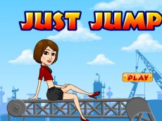 Mini žaidimai - Just jump