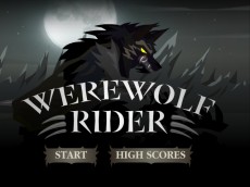 lenktynės - Werewolf rider