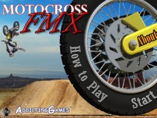Lenktynės - FMX motocross