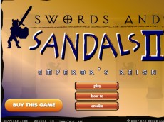 Koviniai žaidimai - Swords and sandals 2