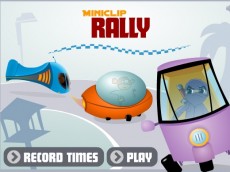 Lenktynės - Miniclip rally 2