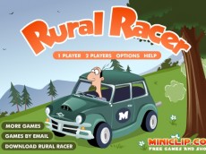 Lenktynės - Rural racer