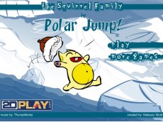 Veiksmo žaidimai - Polar jump