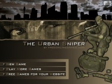 Šaudyklės - The urban sniper