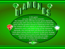 Loginiai žaidimai - Diamonds